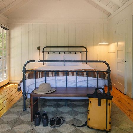 Johnson'S Beach Cabins And Campground ガーンビル エクステリア 写真