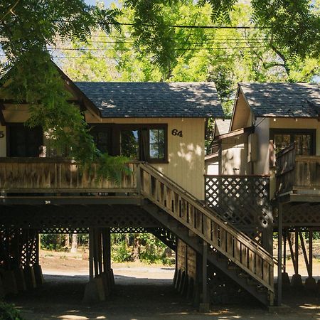 Johnson'S Beach Cabins And Campground ガーンビル エクステリア 写真
