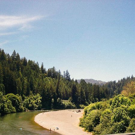 Johnson'S Beach Cabins And Campground ガーンビル エクステリア 写真