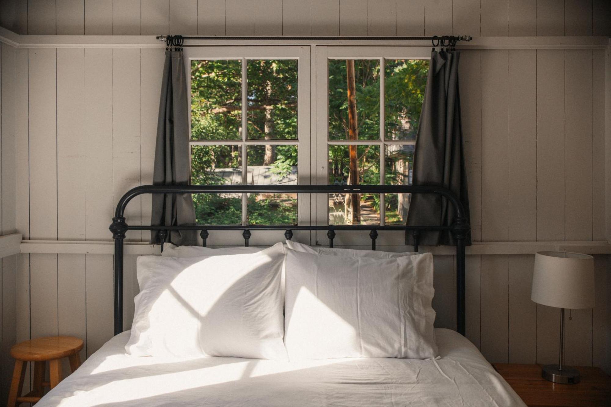 Johnson'S Beach Cabins And Campground ガーンビル エクステリア 写真