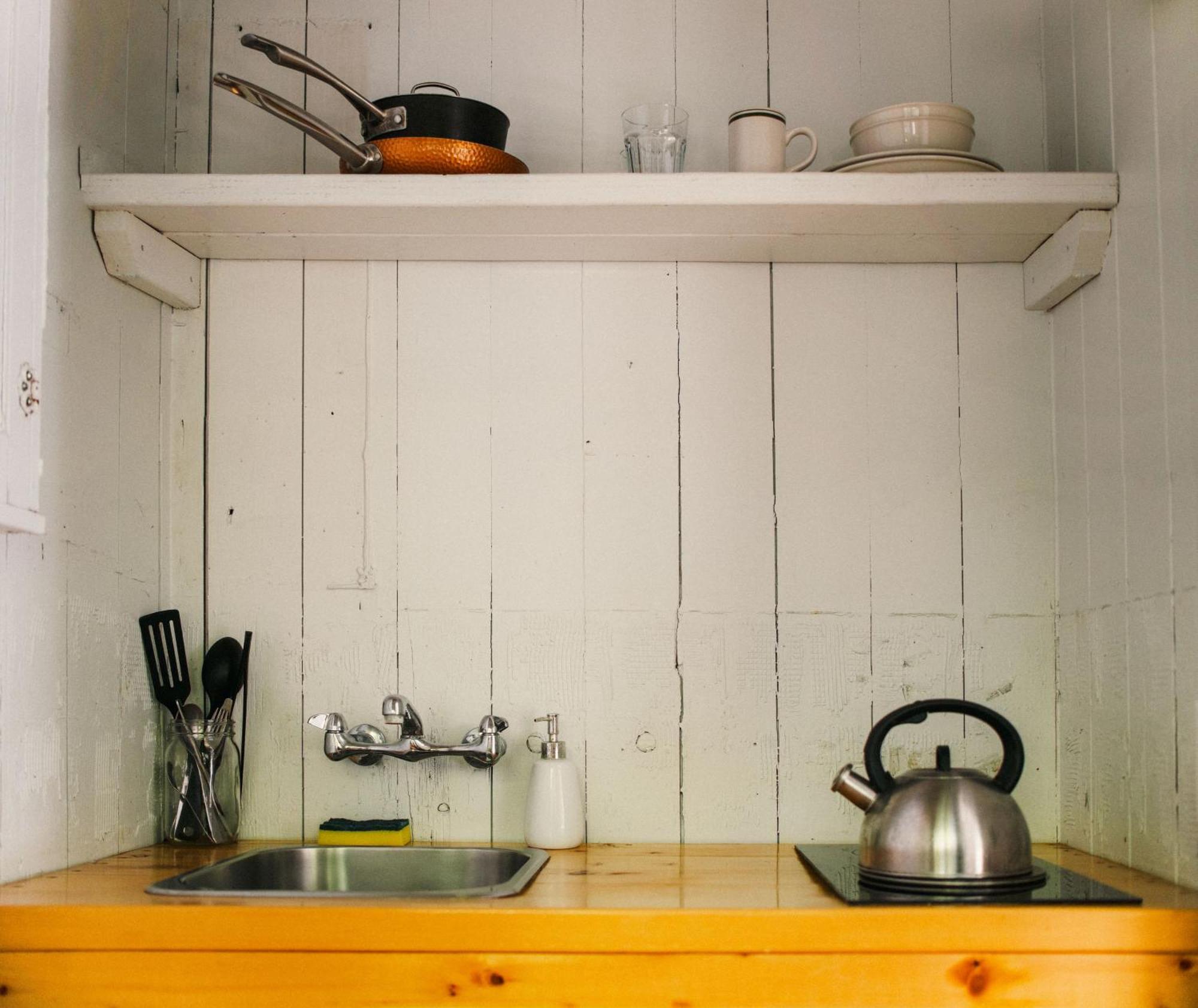 Johnson'S Beach Cabins And Campground ガーンビル エクステリア 写真