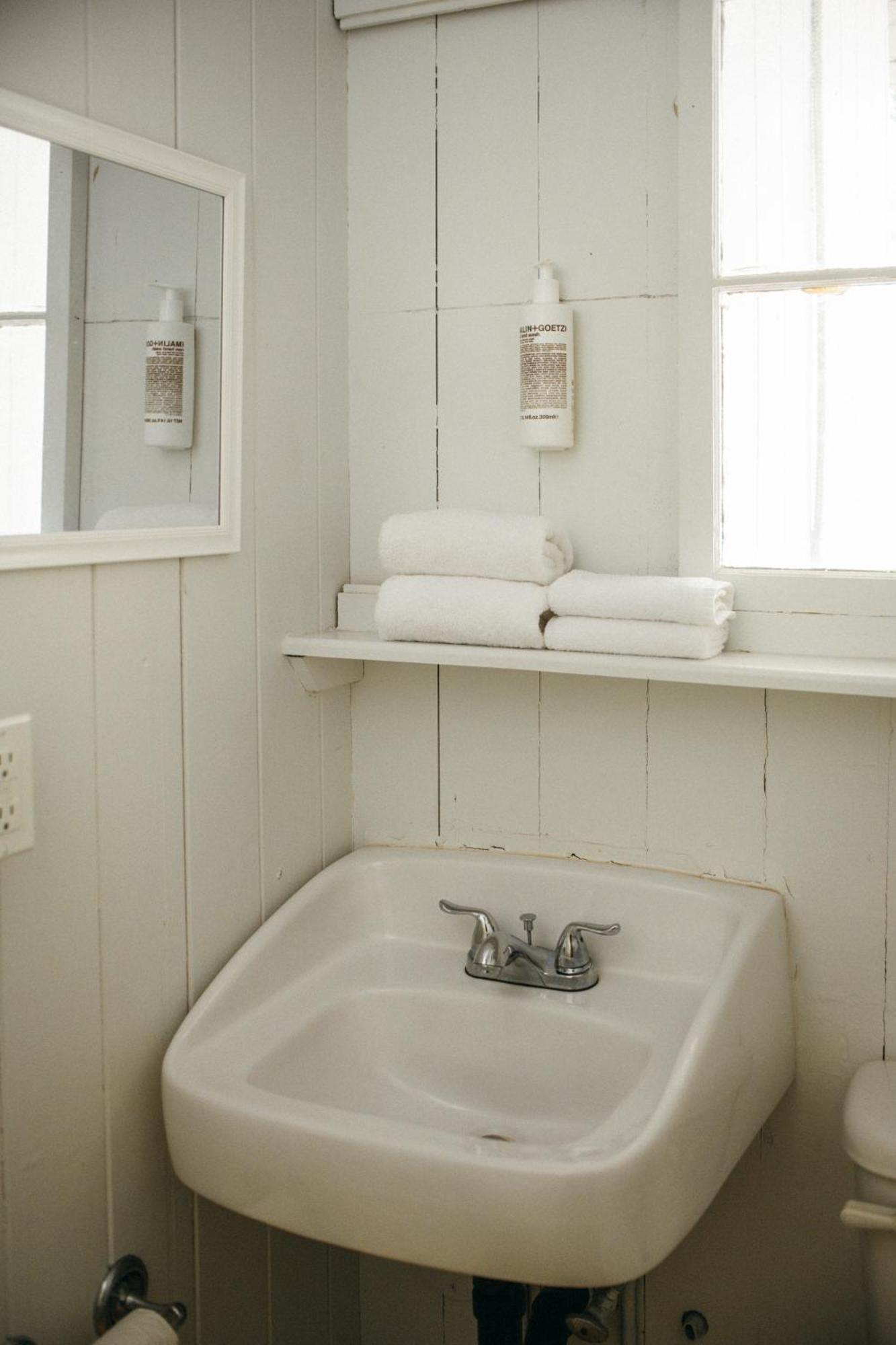 Johnson'S Beach Cabins And Campground ガーンビル エクステリア 写真