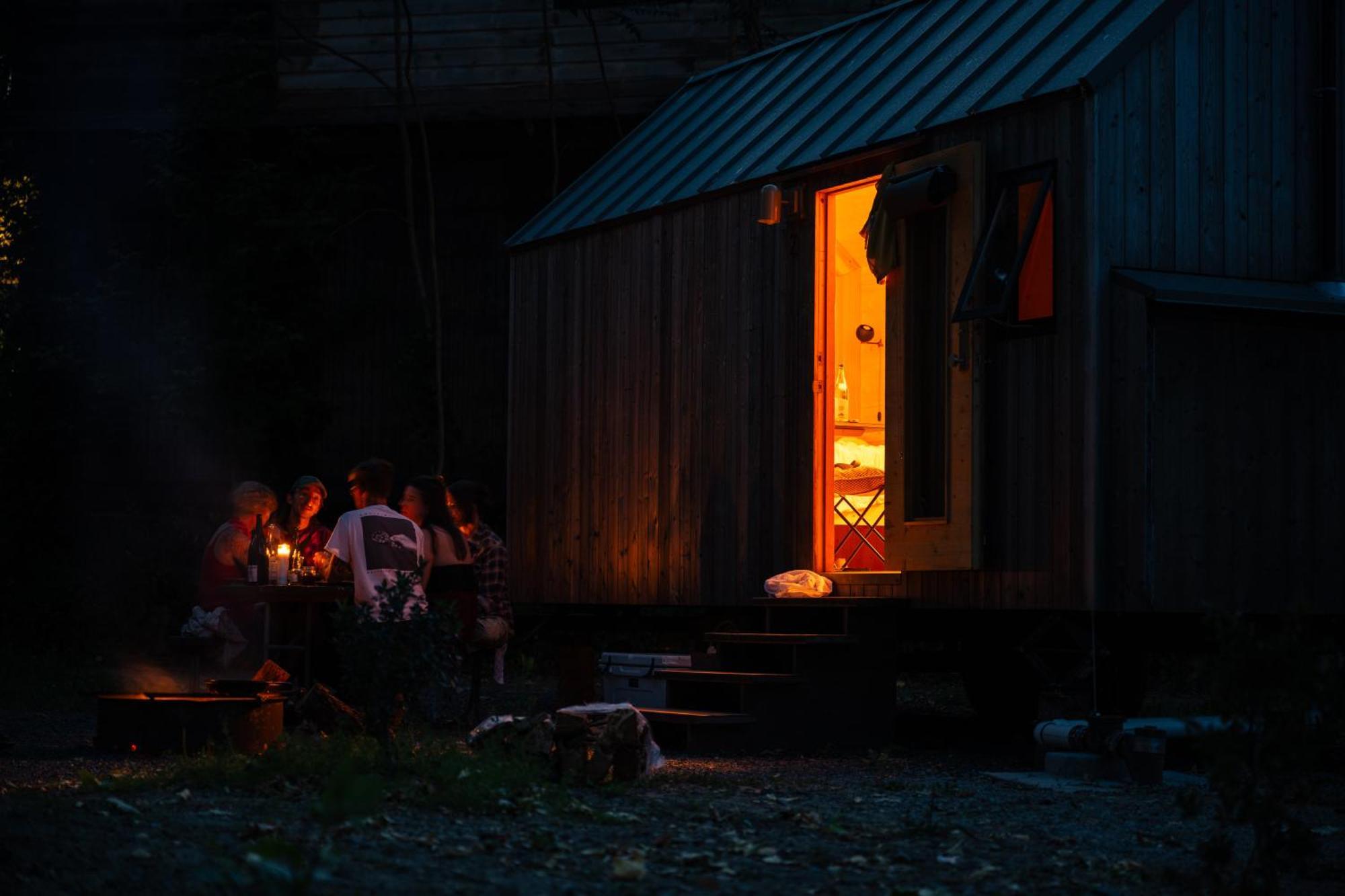 Johnson'S Beach Cabins And Campground ガーンビル エクステリア 写真