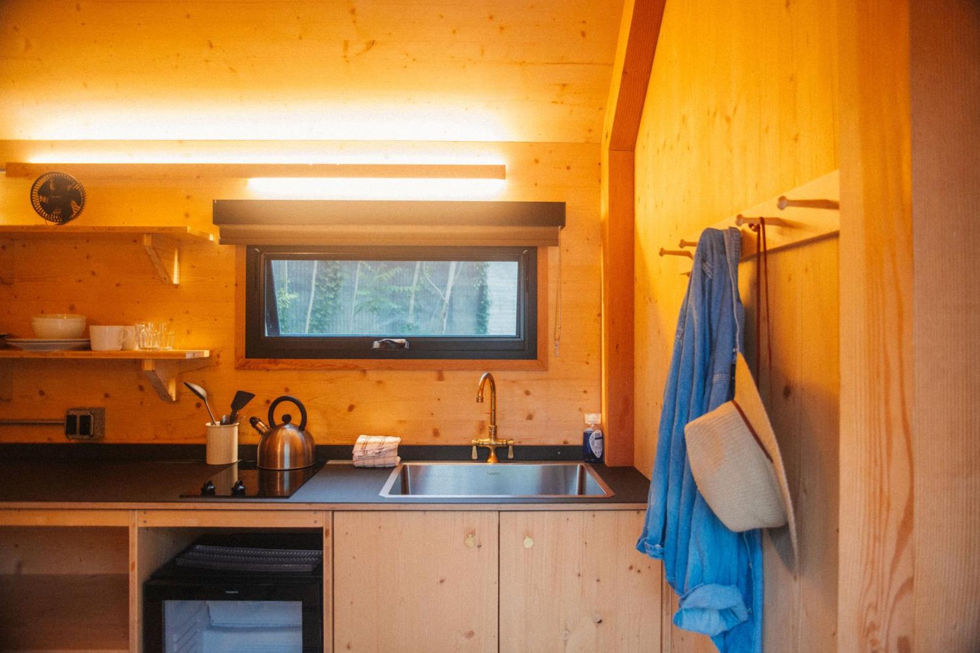Johnson'S Beach Cabins And Campground ガーンビル エクステリア 写真