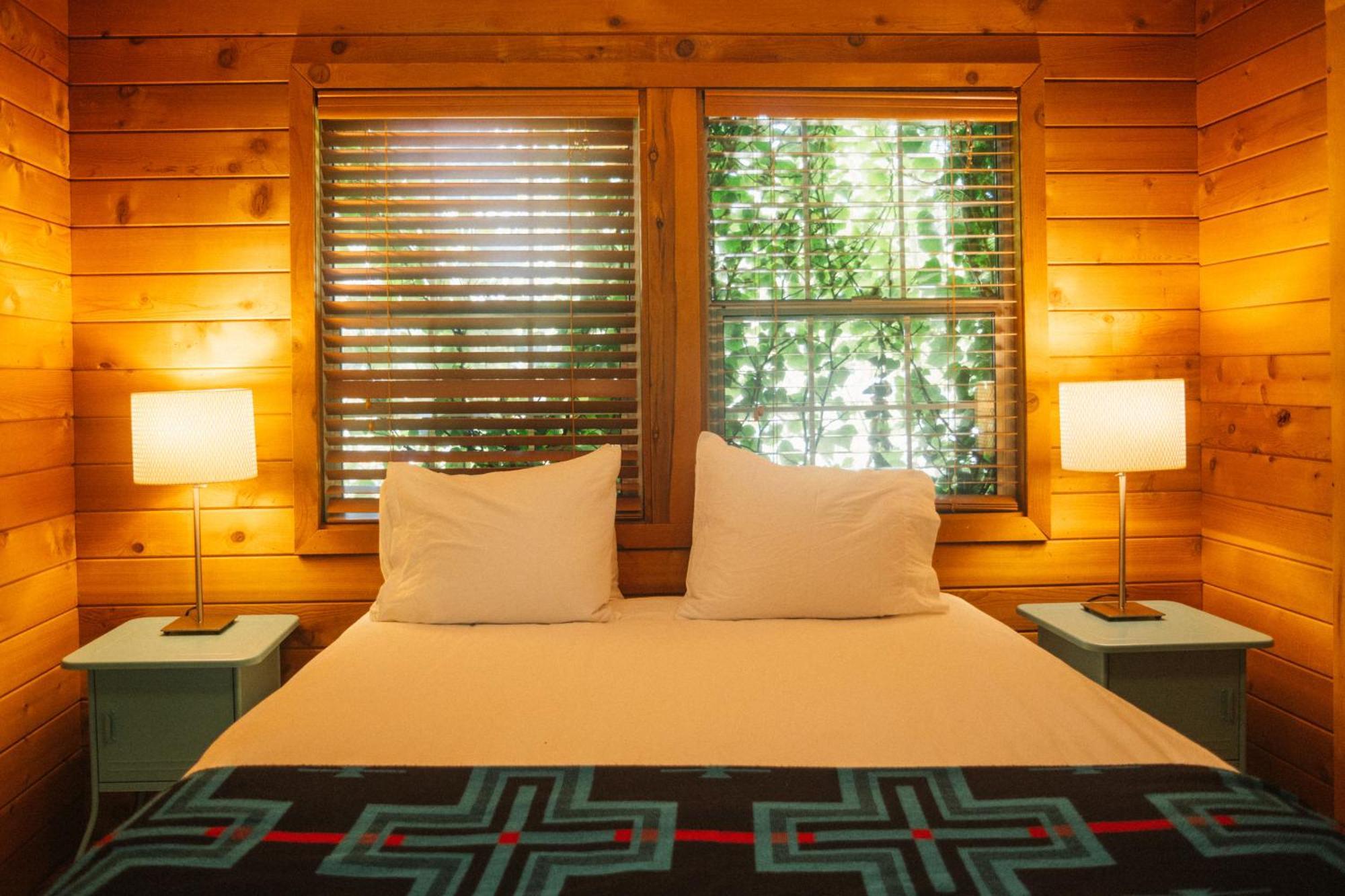 Johnson'S Beach Cabins And Campground ガーンビル エクステリア 写真