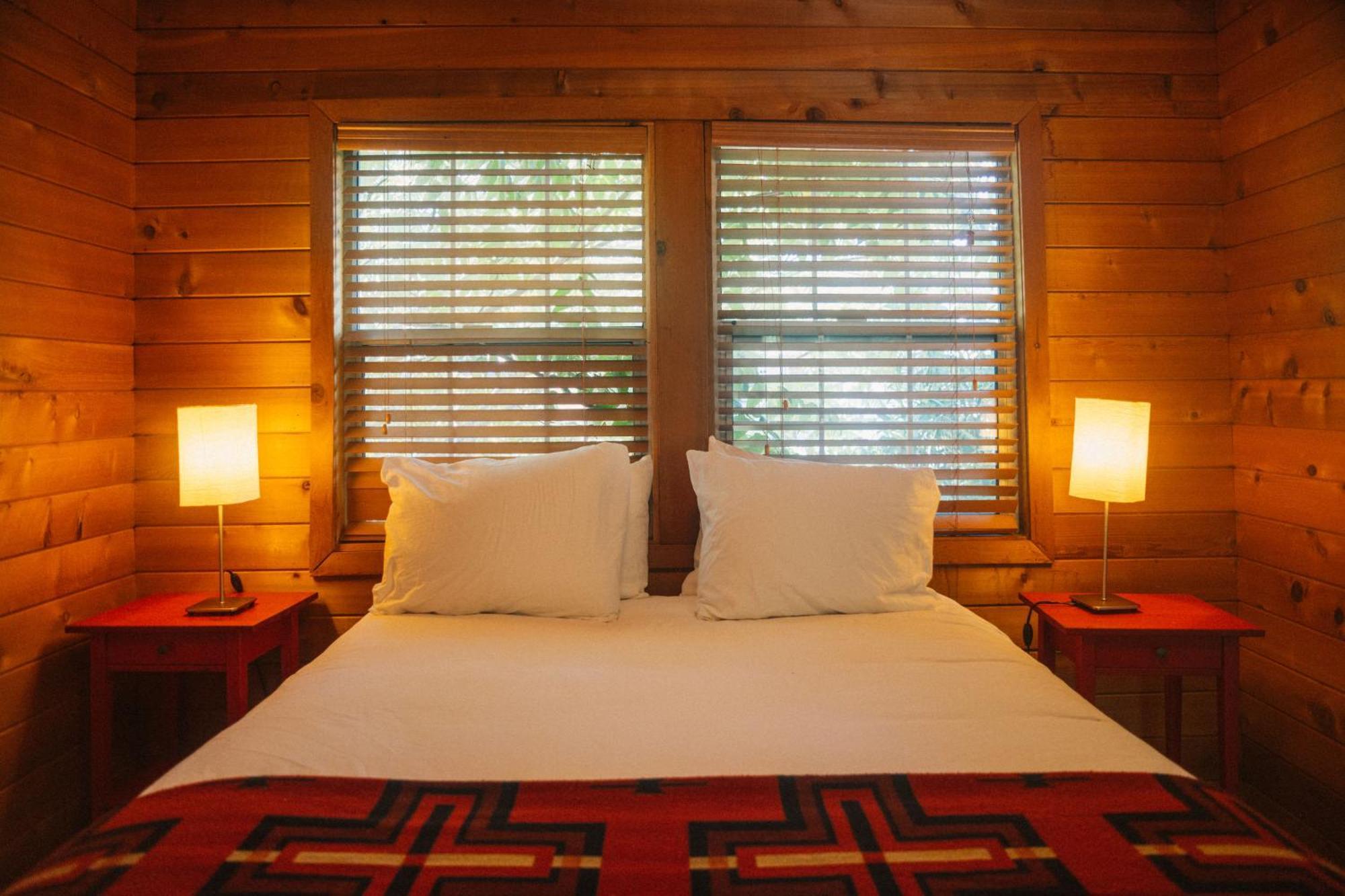 Johnson'S Beach Cabins And Campground ガーンビル エクステリア 写真