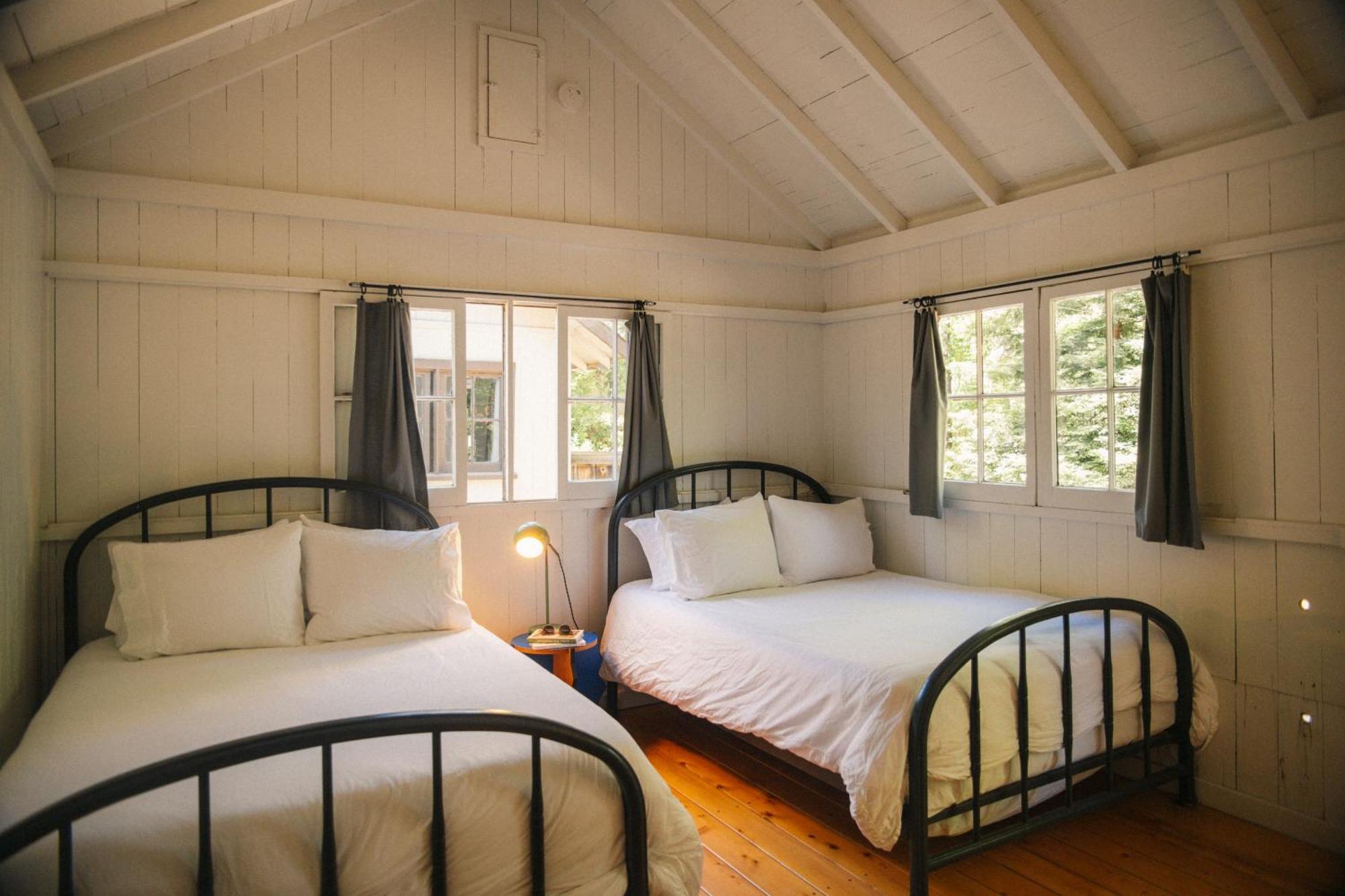 Johnson'S Beach Cabins And Campground ガーンビル エクステリア 写真