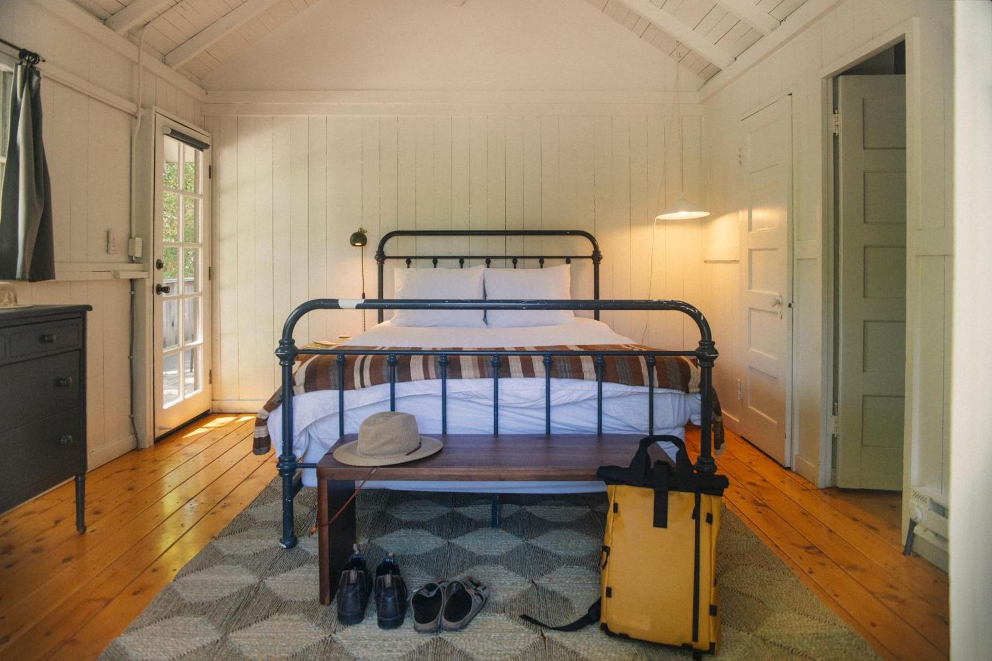 Johnson'S Beach Cabins And Campground ガーンビル エクステリア 写真