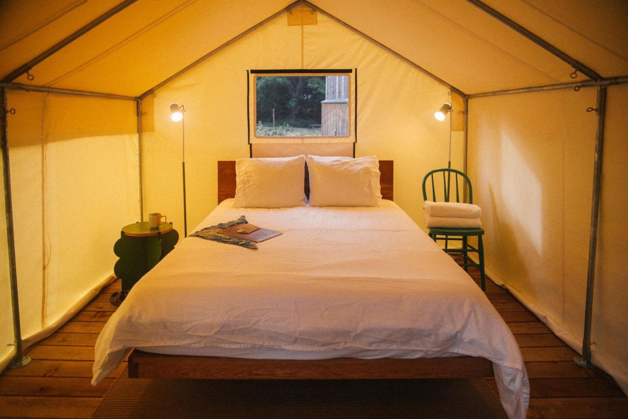 Johnson'S Beach Cabins And Campground ガーンビル エクステリア 写真