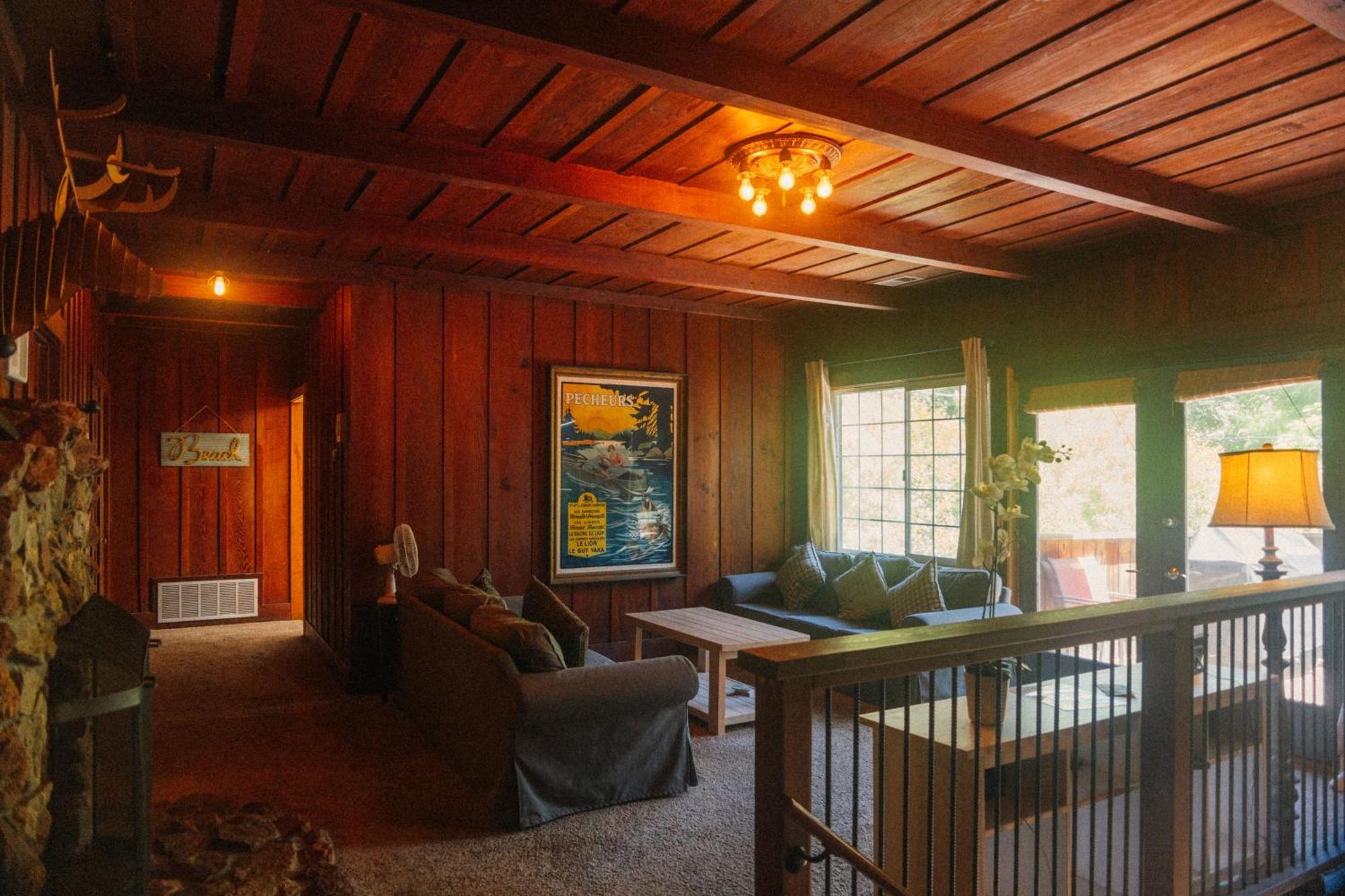 Johnson'S Beach Cabins And Campground ガーンビル エクステリア 写真