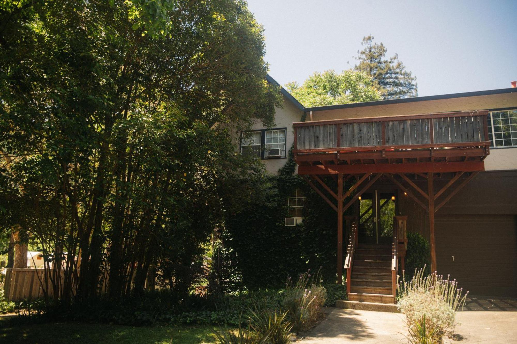 Johnson'S Beach Cabins And Campground ガーンビル エクステリア 写真