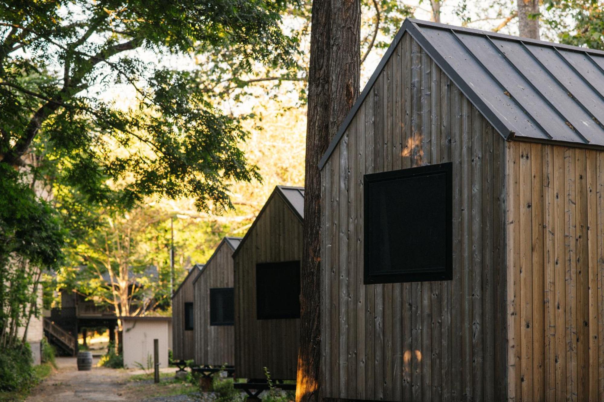 Johnson'S Beach Cabins And Campground ガーンビル エクステリア 写真