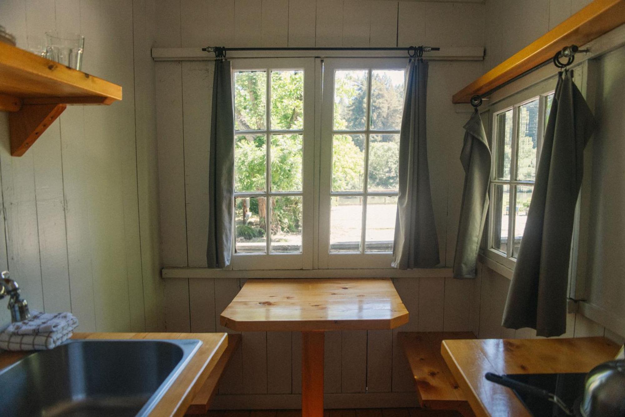 Johnson'S Beach Cabins And Campground ガーンビル 部屋 写真