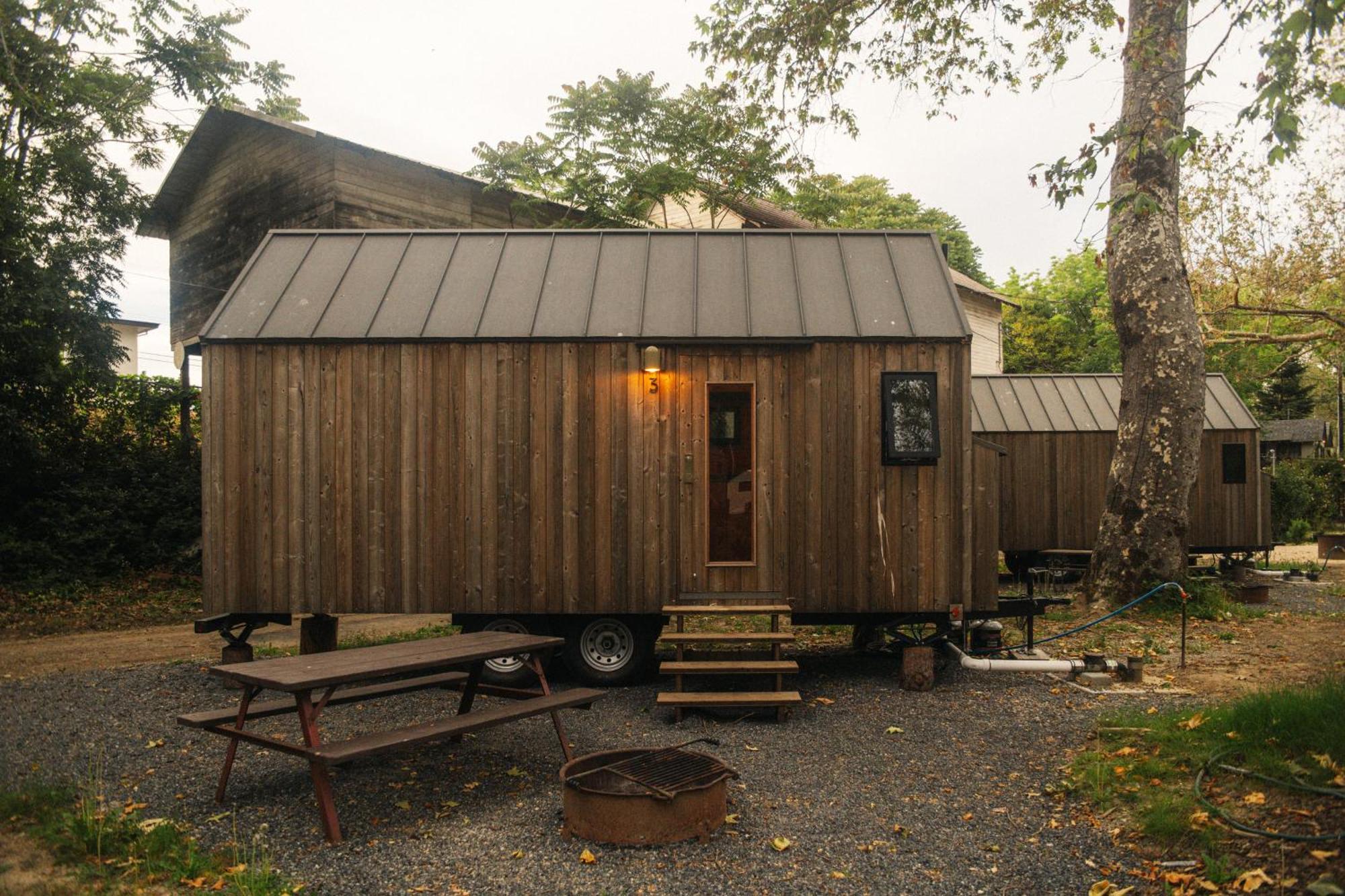 Johnson'S Beach Cabins And Campground ガーンビル エクステリア 写真