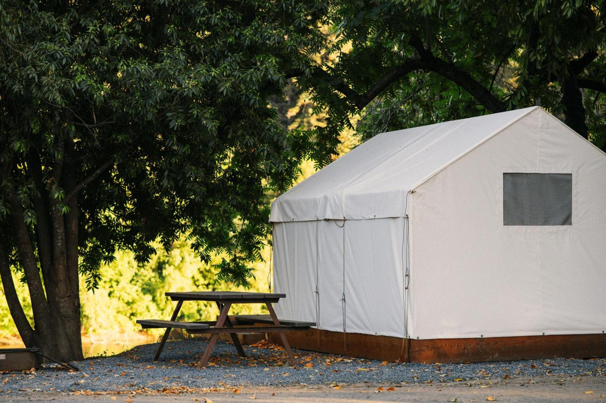 Johnson'S Beach Cabins And Campground ガーンビル エクステリア 写真